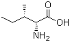 structure of CAS# 1509-35-9, D-别异亮氨酸