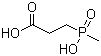 structure of CAS# 15090-23-0, 3-(羟基甲基膦酰)丙酸
