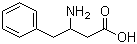 structure of CAS# 15099-85-1, 3-Amino-4-phenylbutyric acid