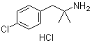 CAS 登录号：151-06-4, 4-氯-alpha,alpha-二甲基苯乙胺盐酸盐