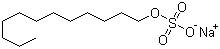 Sodium dodecyl sulfate  molecular structure (CAS 151-21-3)