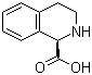(R)-1,2,3,4-Tetrahydro-1-isoquinolinecarboxylic acid molecular structure (CAS 151004-93-2)