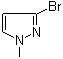 structure of CAS# 151049-87-5, 3-Bromo-1-methyl-1H-pyrazole
