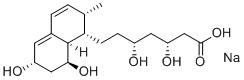 structure of CAS# 151061-28-8, Pravastatin EP Impurity F