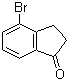 structure of CAS# 15115-60-3, 4-Bromo-1-indanone