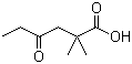 CAS # 15118-53-3, 2,2-Dimethyl-4-oxohexanoic acid
