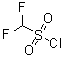 structure of CAS# 1512-30-7, Difluoromethanesulfonyl chloride