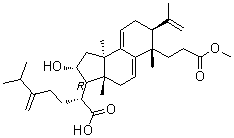 CAS # 151200-92-9, Poricoic acid AM, Poricoic acid A 3-methyl ester