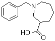 CAS # 1512562-42-3, Hexahydro-1-(phenylmethyl)-1H-azepine-3-carboxylic acid