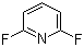 structure of CAS# 1513-65-1, 2,6-二氟吡啶