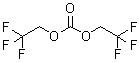 Bis(2,2,2-trifluoroethyl) carbonate molecular structure (CAS 1513-87-7)