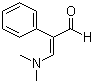 CAS # 15131-89-2, alpha-[(Dimethylamino)methylene]benzeneacetaldehyde, 3-(Dimethylamino)-2-phenylacrolein, beta-(Dimethylamino)tropaldehyde, 2-Phenyl-3-(dimethylamino)acrolein