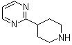 CAS # 151389-25-2, 2-(Piperidin-4-yl)pyrimidine