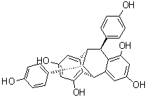 CAS 登录号：151487-08-0, 白蔹素 F