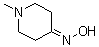 CAS # 1515-27-1, 1-Methyl-4-piperidinone oxime, NSC 363971