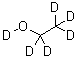 structure of CAS# 1516-08-1, Hexadeuteroethanol