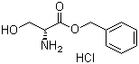 structure of CAS# 151651-44-4, D-Serine benzyl ester hydrochloride