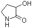 structure of CAS# 15166-68-4, 3-Hydroxy-2-pyrrolidinone