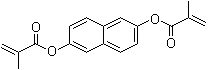 CAS # 151705-85-0, 2-Methyl-2-propenoic acid 2,6-naphthalenediyl ester