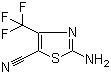 CAS # 151729-42-9, 2-Amino-5-cyano-4-trifluoromethylthiazole, 2-Amino-4-(trifluoromethyl)thiazole-5-carbonitrile