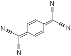 structure of CAS# 1518-16-7, 7,7,8,8-四氰基对苯二醌二甲烷
