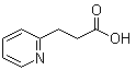 structure of CAS# 15197-75-8, 2-吡啶丙酸