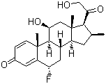 CAS 登录号：152-97-6, 氟可龙