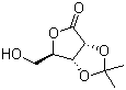 structure of CAS# 152006-17-2, 2,3-O-Isopropylidene-L-lyxonic acid-1,4-lactone