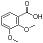 structure of CAS# 1521-38-6, 2,3-二甲氧基苯甲酸