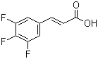 structure of CAS# 152152-19-7, 3,4,5-三氟肉桂酸