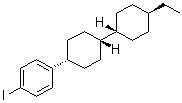 CAS 登录号：152187-20-7, [反式(反式)]-1-(4'-乙基[1,1'-联环己烷]-4-基)-4-碘苯