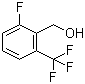 structure of CAS# 152211-15-9, 2-氟-6-(三氟甲基)苯甲醇
