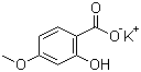 structure of CAS# 152312-71-5, Potassium 4-methoxysalicylate