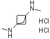 structure of CAS# 1523572-06-6, N1,N3-二甲基双环[1.1.1]戊烷-1,3-二胺二盐酸盐