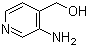 structure of CAS# 152398-05-5, 3-Amino-4-hydroxymethylpyridine