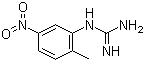 CAS # 152460-07-6, 2-Methyl-5-nitrophenylguanidine, N-(2-Methyl-5-nitrophenyl)guanidine