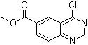 structure of CAS# 152536-17-9, Methyl 4-chloroquinazoline-6-carboxylate