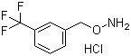 structure of CAS# 15256-07-2, O-[[3-(Trifluoromethyl)phenyl]methyl]hydroxylamine hydrochloride