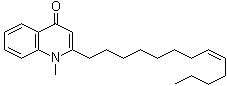 structure of CAS# 15266-38-3, Evocarpine