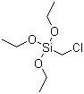 structure of CAS# 15267-95-5, Chloromethyltriethoxysilane