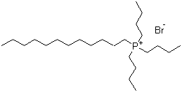 structure of CAS# 15294-63-0, Tributyldodecylphosphonium bromide