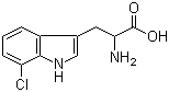 CAS 登录号：153-97-9, 7-氯色氨酸