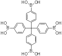 structure of CAS# 153035-55-3, Tetra[4-(dihydroxyboryl)phenyl]methane