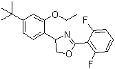 structure of CAS# 153233-91-1, Etoxazole
