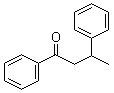 structure of CAS# 1533-20-6, 1,3-Diphenyl-1-butanone