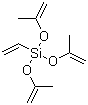 Tris(isopropenyloxy)vinylsilane molecular structure (CAS 15332-99-7)