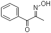 structure of CAS# 153337-78-1, 1-苯基-1,2-丙二酮-2-肟