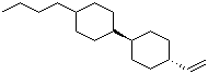 structure of CAS# 153429-47-1, (反式,反式)-4-乙烯基-4'-丁基-1,1'-联环己烷