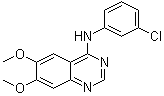 structure of CAS# 153436-53-4, AG 1478