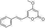 structure of CAS# 15345-89-8, 5,6-Dehydrokawain